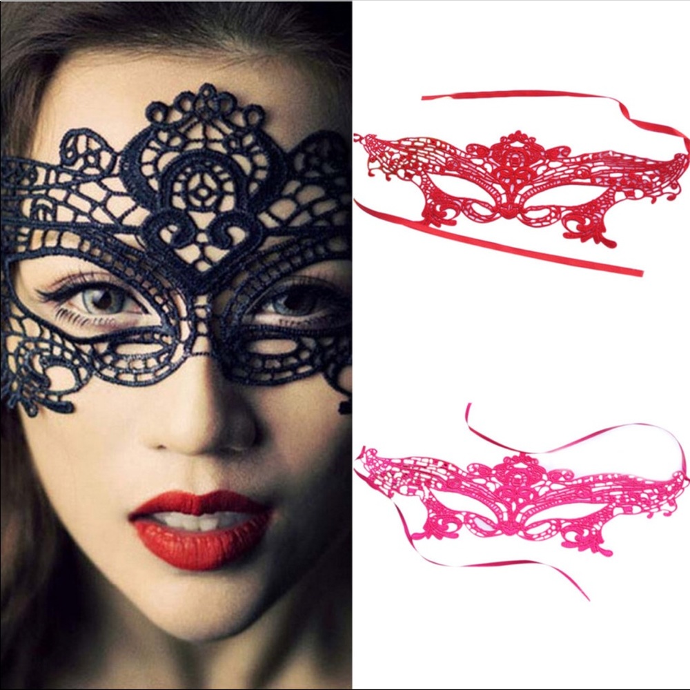 Sexy dominatrix face mask. OSFA coming soon